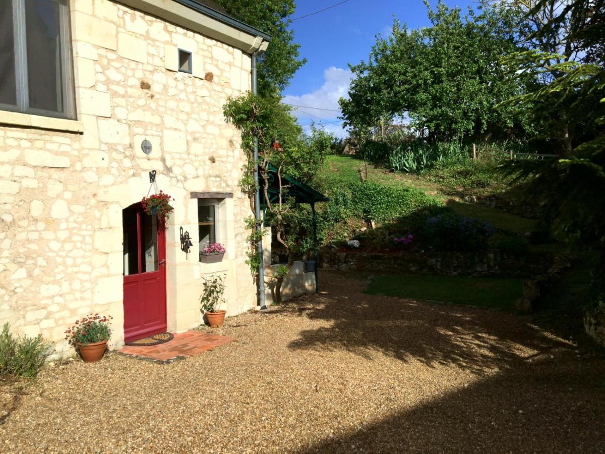 Chambre D'Hotes, Les Sentiers De L'Awen Bed & Breakfast Louerre Exterior photo