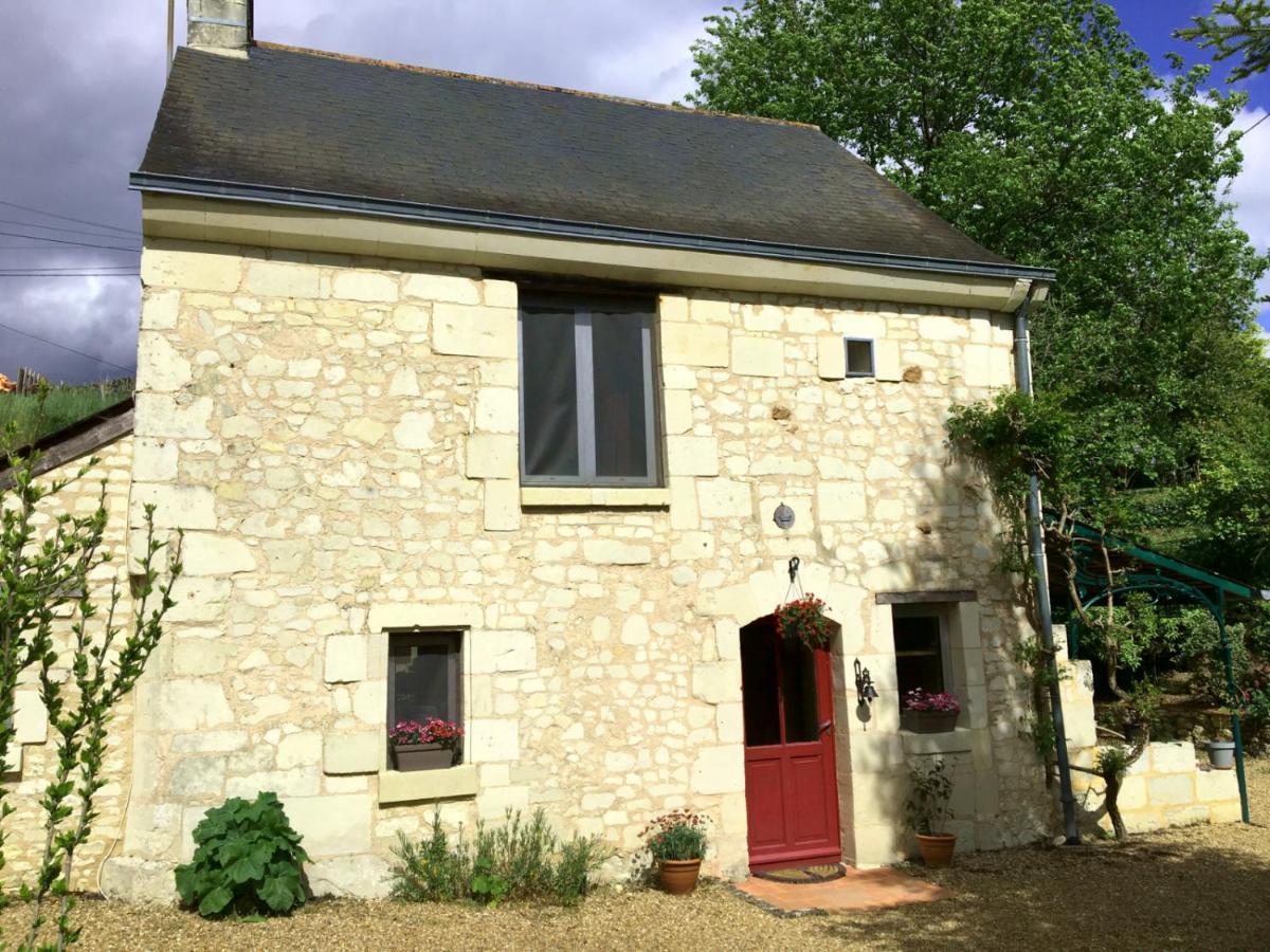 Chambre D'Hotes, Les Sentiers De L'Awen Bed & Breakfast Louerre Exterior photo