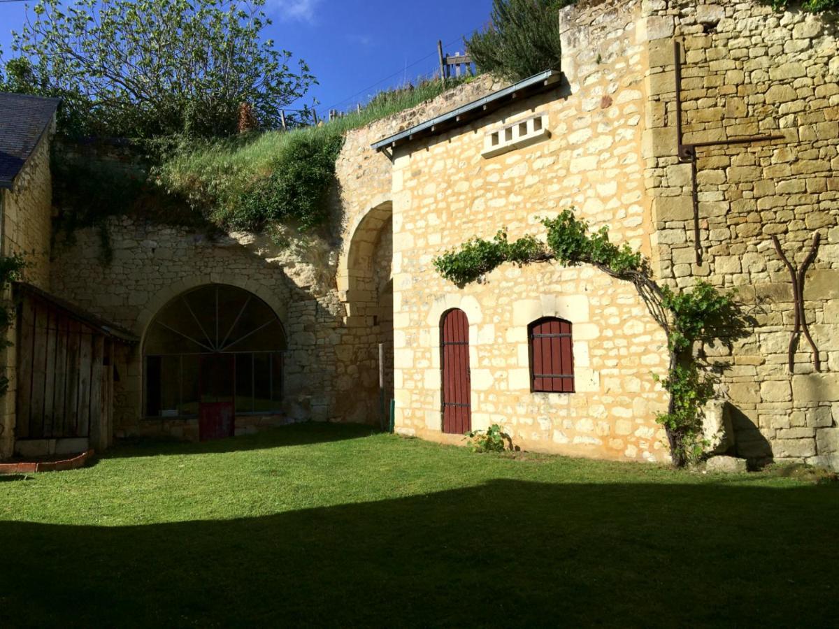 Chambre D'Hotes, Les Sentiers De L'Awen Bed & Breakfast Louerre Exterior photo