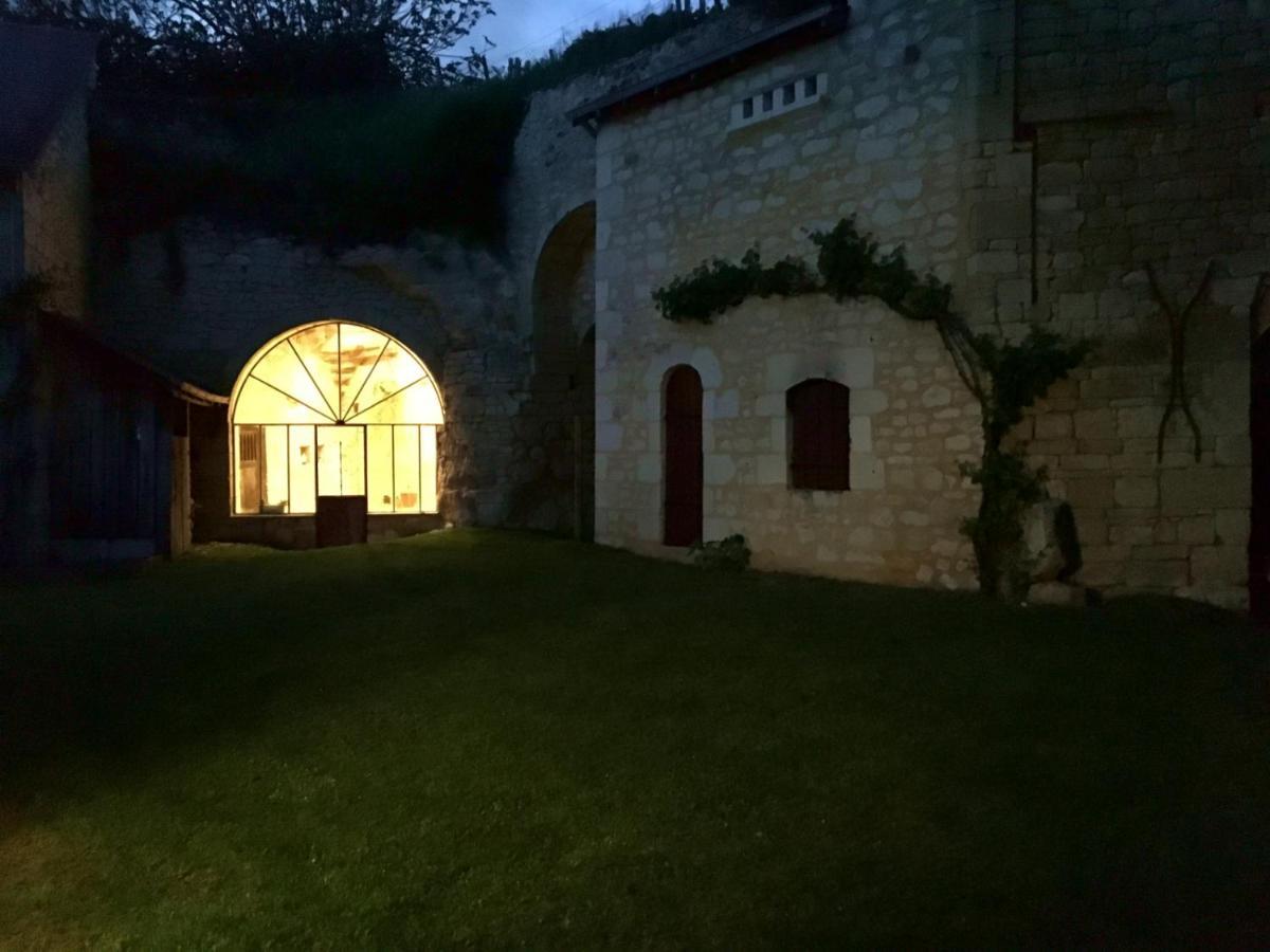 Chambre D'Hotes, Les Sentiers De L'Awen Bed & Breakfast Louerre Exterior photo