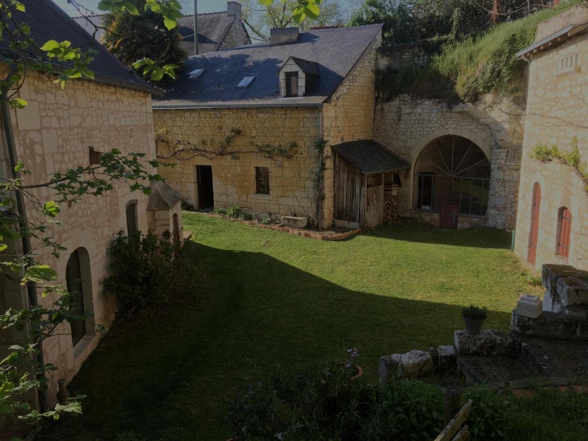 Chambre D'Hotes, Les Sentiers De L'Awen Bed & Breakfast Louerre Exterior photo